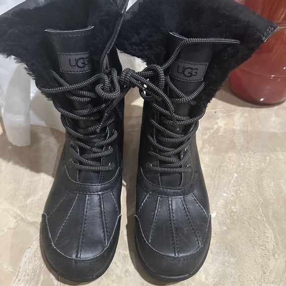UGG Shoes - UGG K Butte II CWR 1098890K  Women's Boots Black Size USA 6 UGG